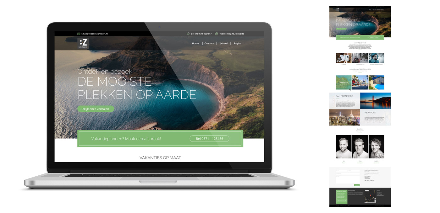 wat kost een website?